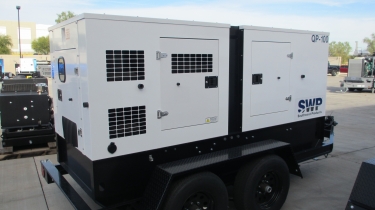 Mobile Rental 100kVA